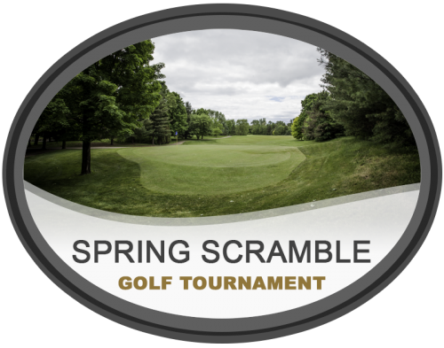 Golden Hawk Public Golf Course Spring Scramble Golf Tournament Casco Michigan