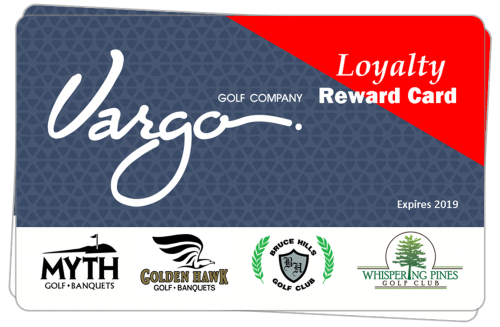 St. Clair County Michigan Area Golf Course Loyalty Discount Card