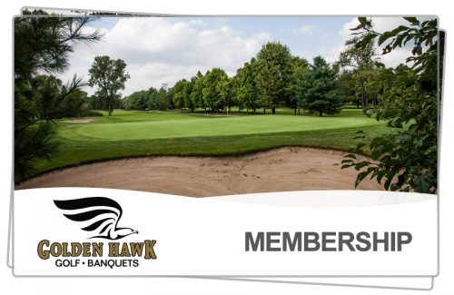 Golden Hawk Public Golf Course Membership